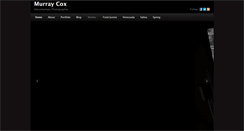 Desktop Screenshot of murraycox.com